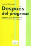 DESPUES DEL PROGRESO  REFORMISMO SOCIAL ESTADOUNIDENSE Y SOCIALISMO