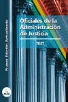 TEST OFICIALES ADMINISTRACION DE JUSTICIA( 1998)