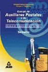 AUX. POSTALES Y TELECOMUNICACIONES