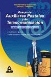 AUXILIARES POSTALES Y DE TELECOMUNICACION