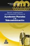 AYUDANTES POSTALES Y DE TELECOMUNICACION TEMARIO COMPLEMENTARIO