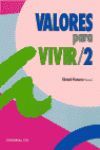 VALORES PARA VIVIIR 2
