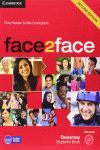 FACE2FACE FOR SPANISH SPEAKERS ELEMENTARY STUDENT´S BOOK PACK (STUDENT´S BOOK WI.