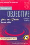 OBJECTIVE FIRST SELF STUDY STUDENT´S BOOK
