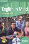 ENGLISH IN MIND 2º ESO.(STUDENTS+DVD+CDROM).
