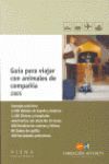GUIA PARA VIAJAR CON ANIMALES DE COMPAÑIA 2005