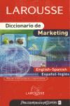 DICCIONARIO DE MARKETING  ESPAÑOL/INGLES -ENGLISH/SPANISH