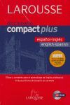 DICCIONARIO COMPACT ESPAÑOL/INGLES-ENGLISH/SPANISH CD-ROM