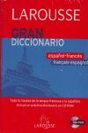 GRAN DICCIONARIO ESPAÑOL FRANCES / FRANCES ESPAÑOL