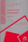 DERECHO CIVIL COMUNITARIO+CD 3ªED