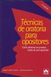 TECNICAS DE ORATORIA PARA OPOSITORES 2ªED