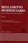 REGLAMENTO PENITENCIARIO 2ª ED. 2011