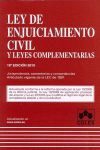 LEY DE ENJUICIAMIENTO CIVIL Y LEYES COMPLEMENTARIA
