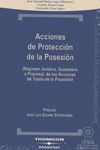 ACCIONES PROTECCION DE LA POSESION + CD