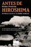 ANTES DE HIROSHIMA TM-67 - DE MARIE CURIE A LA BOMBA ATOMICA