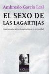EL SEXO DE LAS LAGARTIJAS MT-103 - CONTROVERSIAS SOBRE EVOLUCION SEXUAL