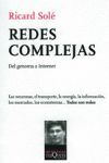 REDES COMPLEJAS MT-105