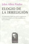 ELOGIO DE LA IRRELIGION MT-106