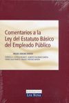 COMENTARIOS A LA LEY DEL ESTATUTO BÁSICO DEL EMPLEADO PÚBLICO