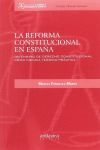 REFORMA CONSTITUCIONAL EN ESPAÑA