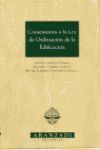 COMENTARIOS A LA LEY DE ORDENACION DE LA EDIFICACION ( 2000 )