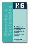 CONFLICTOS DE INTERESESENTRE SOCIOS EN SOCIEDADES  DE CAPITAL 2000