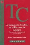 LA SUSPENSION CAUTELAR EN EL RECURSO DE AMPARO 2001