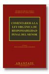 COMENTARIOS A LA LEY ORGANICA DSE RESPONSABILIDAD PENAL DEL MENOR 2001
