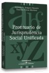 PRONTUARIO DE JURISPRUDENCIA SOCIAL UNIFICADA 2002