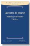 CONTRATOS DE INTERNET 2002. MODELOS Y COMENTARIOS PRACTICOS