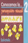 CONOCEMOS LA--PERCEPCION VISUAL, 2 EDUCACION INFANTIL