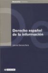 DERECHO ESPAÑOL DE LA INFORMAICON 2003