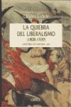 LA QUIEBRA DEL LIBERALISMO(1808-1939).HISTORIA DE ESPAÑA XIII