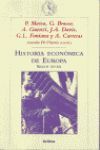 HISTORIA ECONOMICA DE EUROPA. SIGLOS XV-XX