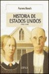 HISTORIA DE LOS ESTADOS UNIDOS