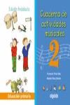 CUADERNO DE ACTIVIDADES MUSICALES 2.