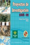 PROYECTOS DE INVESTIGACIÓN 2008-09