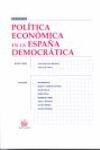 POLITICA ECONOMICA EN LA ESPAÑA DEMOCRATICA