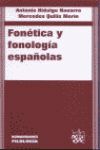 FONETICA Y FONOLOGIA ESPAÑOLAS