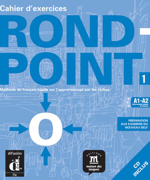 ROND-POINT 1 CAHIER D'EXERCICES + CD
