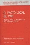 EL PACTO LOCAL DE 1999 ED. 2000
