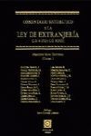 COMENTARIO SISTEMATICO A LA LEY DE EXTRANJERIA 2001