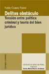 DELITOS OBSTACULO TENSION ENTRE POLITICA CRIMINAL