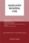 LEGISLACION REGISTRAL CIVIL 2002