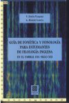 GUIA DE FONETICA Y FONOLOGIA PARA ESTUDIANTES DE FILOLOGIA INGLESA