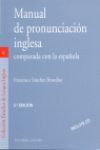 MANUAL DE PRONUNCIACIÓN INGLESA CON CD