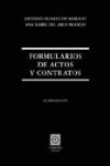 FORMULARIOS DE ACTOS Y CONTRATOS 2004