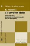 LA RESPUESTA A LA CORRUPCION PUBLICA 2004