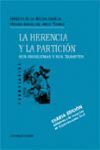 LA HERENCIA Y LA PARTICIPACION 2004 FORMULARIOS SUS PROBLEMAS