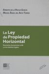 LA LEY DE PROPIEDAD HORIZONTAL 2005